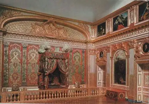 Frankreich - Versailles - Frankreich - Chambre du Roi