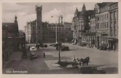 Erfurt - Bahnhofsplatz