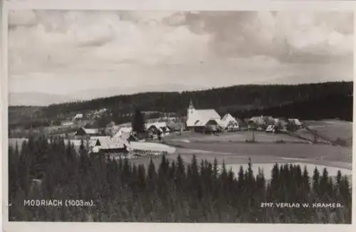 Österreich - Österreich - Modriach - ca. 1960