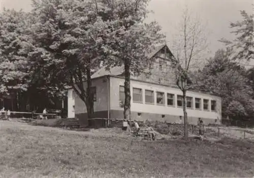 Brotterode - Berggasthaus Fuchsbau Mommelstein - 1972