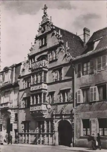 Frankreich - Frankreich - Colmar - La Maison des Tetes - ca. 1960