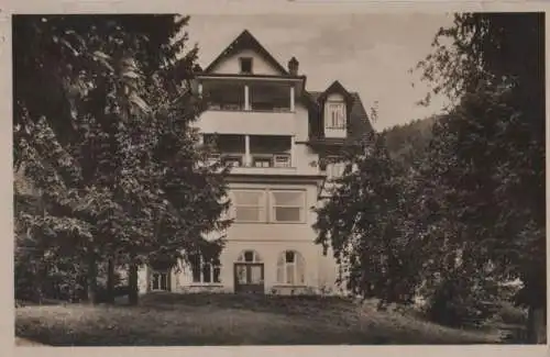 Bad Liebenzell - Erholungsheim Urach-Nürtingen - 1931