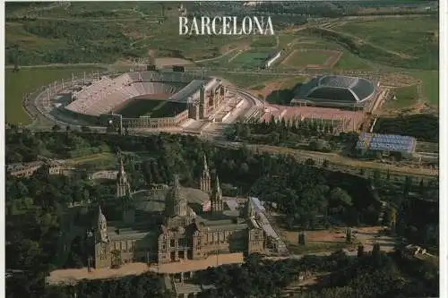 Spanien - Barcelona - Spanien - Montjuic