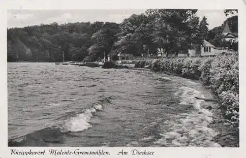 Malente Gremsmühlen - Diecksee - 1956