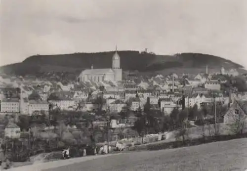 Annaberg-Buchholz - mit Pöhlberg - 1966