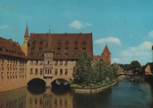 Nürnberg - Heilig-Geist-Spital - 1974