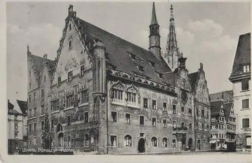 Ulm - Rathaus - 1931