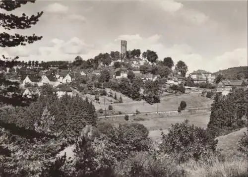 Lobenstein - Blick vom Geyersberg