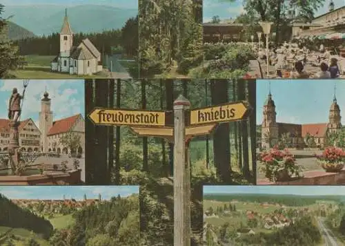 Freudenstadt im Schwarzwald - 1981