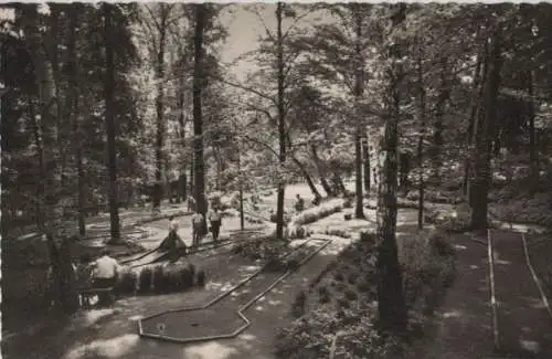 Bad Salzschlirf - Golfplatz - 1963