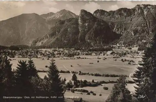 Oberammergau - mit Nothberge