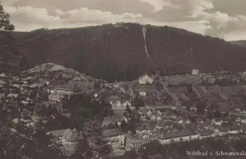 Bad Wildbad im Schwarzwald - Ansicht