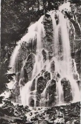 Bad Harzburg - Radau-Wasserfall - ca. 1965