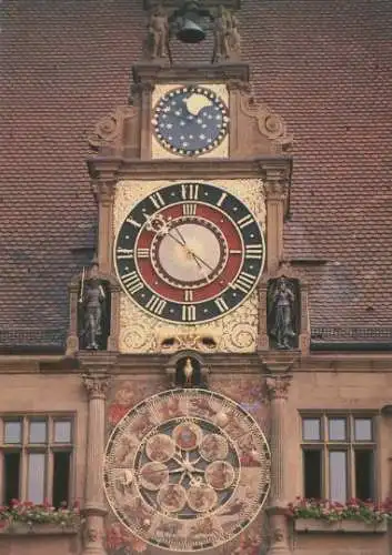 Heilbronn - Mechanische Kunstuhr - ca. 1995