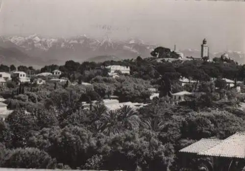 Frankreich - Frankreich - Antibes - Cap, Le phare de la Garoupe - 1962