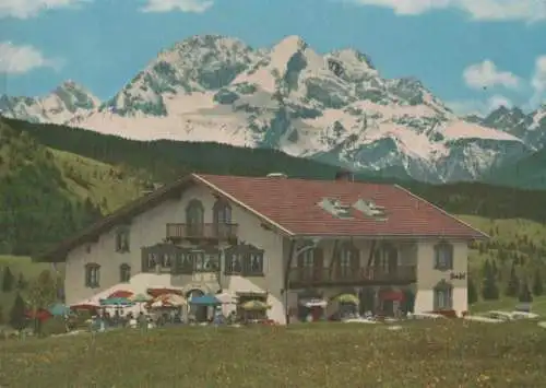 Mittenwald - Hotel Toni-Hof - 1964