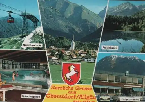 Oberstdorf - u.a. Brandungsbad - 1986