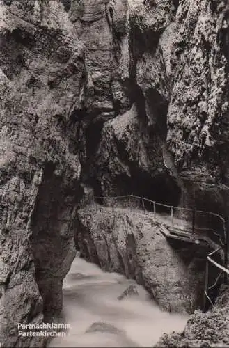 Partnachklamm - bei Partenkirchen - 1962