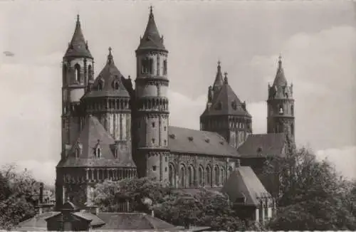 Worms - Kaiserdom von Westen - 1966