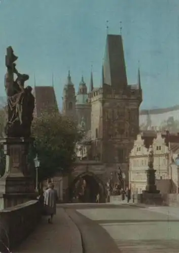 Tschechien - Tschechien - Prag - Praha - Kleinseitner Brückenturm - 1968