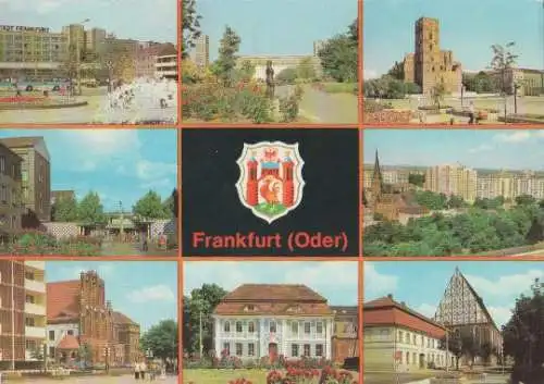 Frankfurt Oder u.a. Marienkirche - ca. 1985