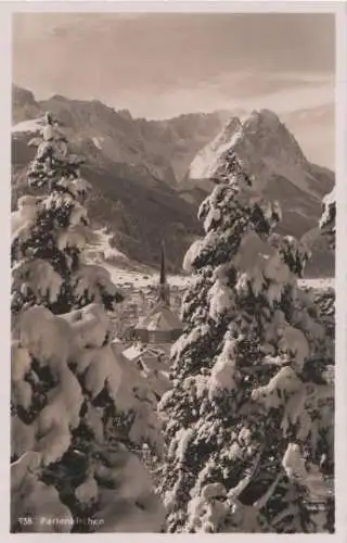 Garmisch-Partenkirchen - 1941