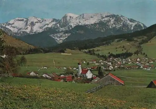 Halblech-Buching - Bayerniederhofen - 1971