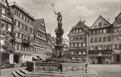 Tübingen - Marktplatz