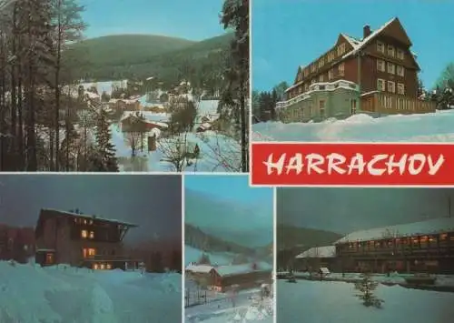 Tschechien - Tschechien - Harrachov - 5 Teilbilder - 1977