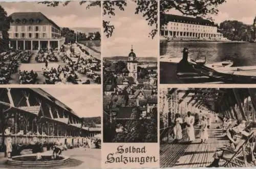 Bad Salzungen - mit 5 Bildern - 1959