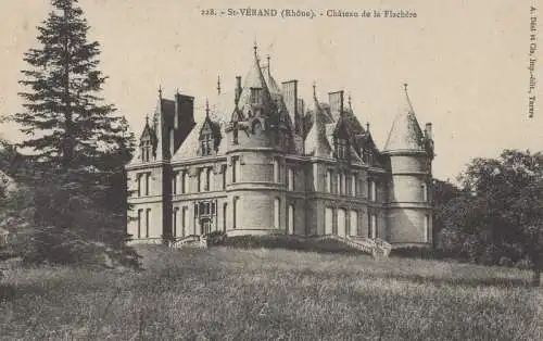 Frankreich - Saint-Vérand - Frankreich - Chateau