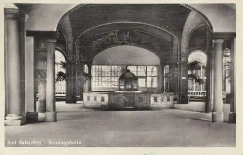 Bad Salzuflen - Brunnenhalle