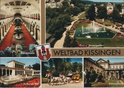 Bad Kissingen - u.a. Schmuckhof - 1973