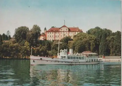 Mainau - Deutschordenschloß und Kirche - ca. 1975