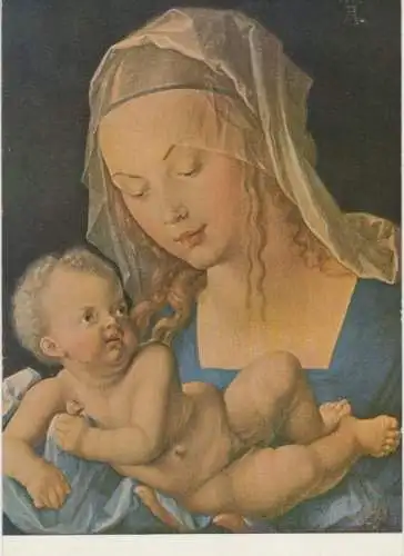 Guinea - Albrecht Dürer - Madonna mit der Birne