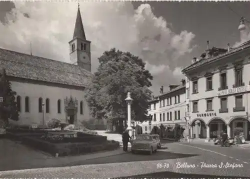 Italien - Belluno - Italien - Piazza S. Stefano