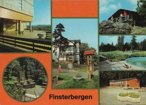 Finsterbergen - u.a. Waldschwimmbad - 1982