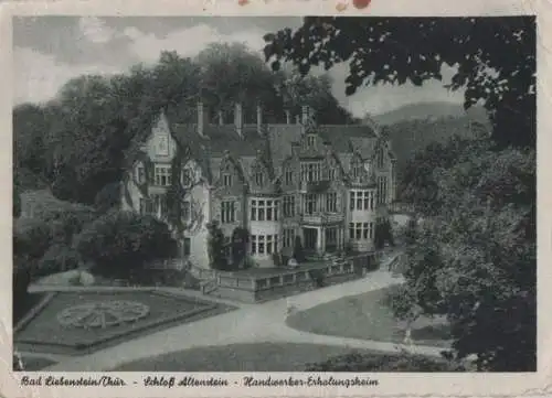 Bad Liebenstein - Schloß Altenstein - 1956