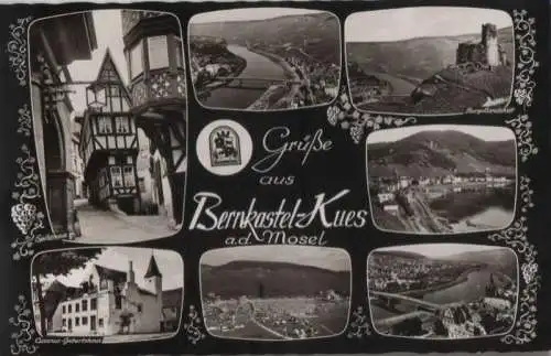 Bernkastel-Kues - mit 7 Bildern - ca. 1960