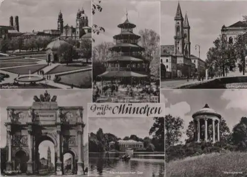 München - u.a. Ludwigskirche - 1961