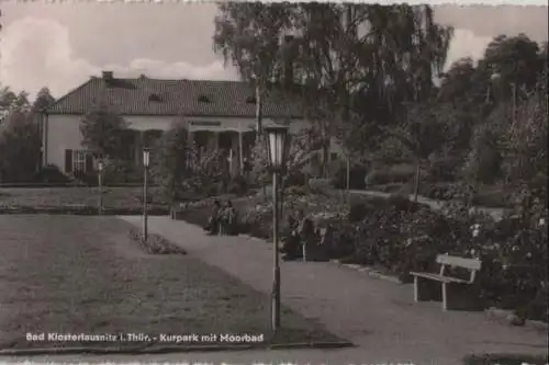 Bad Klosterlausnitz - Kurpark mit Moorbad