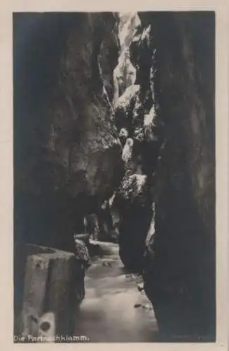 Partnachklamm - ca. 1950