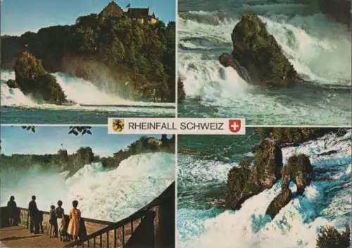 Schweiz - Schweiz - Rheinfall - mit 4 Bildern - ca. 1980