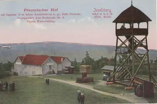 Inselsberg - Preussischer Hof