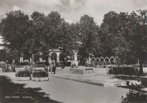 Bad Steben - Kurplatz - 1967