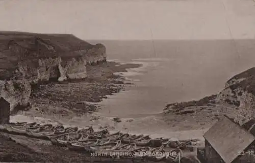 Großbritannien - Großbritannien - Flamborough - North Landing - ca. 1950