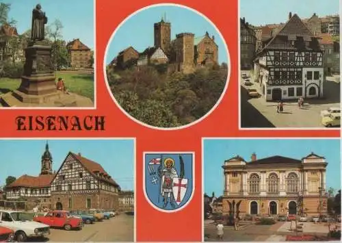 Eisenach - u.a. Landestheater - 1986