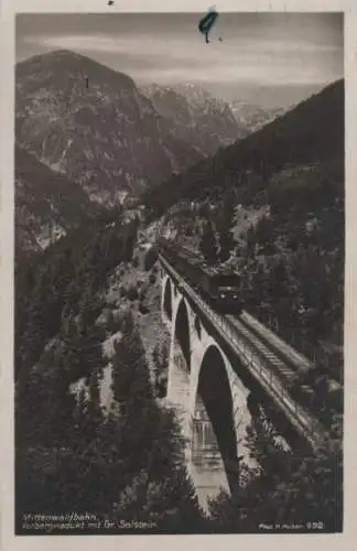 Mittenwaldbahn - Vorbergviadukt - 1929