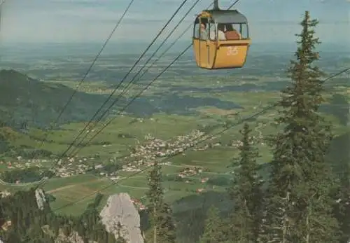 Aschau von Kampenwand-Seilbahn - ca. 1975