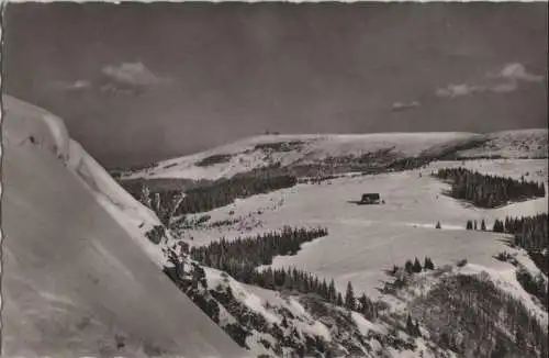 Herzogenhorn - Blick auf Gasthaus - ca. 1960